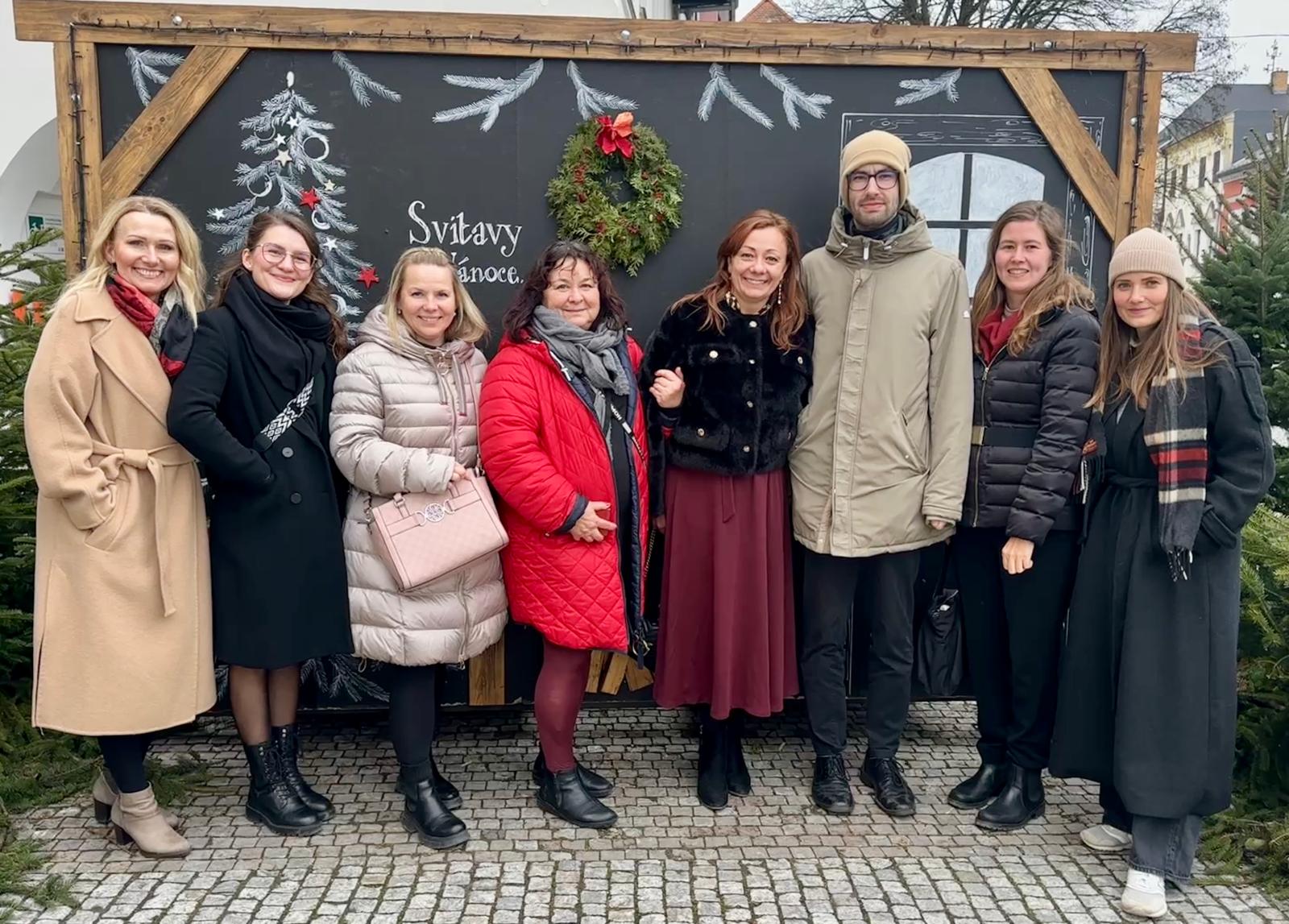 Krásné a požehnané vánoční svátky přeje tým notářské kanceláře.