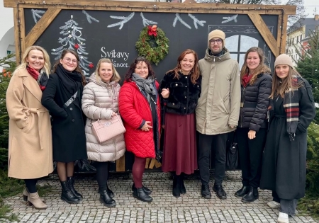 Krásné a požehnané vánoční svátky přeje tým notářské kanceláře.